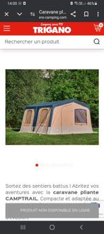 caravane pliante Camptrail 750kg freiné, Caravans en Kamperen, Vouwwagens, Tot en met 4