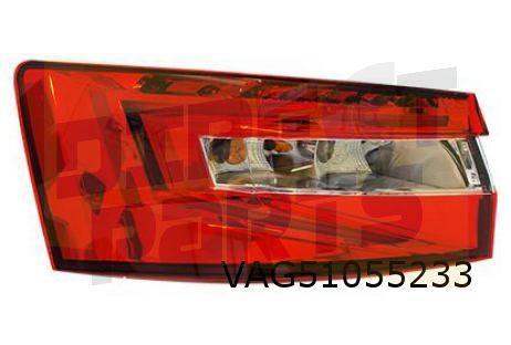 Skoda Superb (3/15-9/19) Achterlicht Links buiten (helder) (, Auto-onderdelen, Verlichting, Skoda, Nieuw, Verzenden