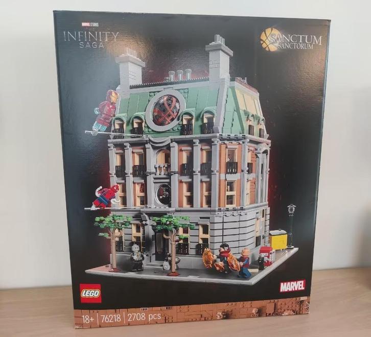 LEGO Marvel 76218 Sanctum Sanctorum, Enfants & Bébés, Jouets | Duplo & Lego, Neuf, Lego, Ensemble complet, Enlèvement ou Envoi