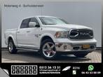 Dodge Ram 1500 5.7 V8 4x4 Crew Cab 5'7 Sport LPG Trekhaak Or, Auto's, Dodge, Automaat, Wit, Bedrijf, Parkeersensor