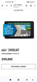 Garmin Nüvi 3490LMT, Enlèvement ou Envoi, Comme neuf