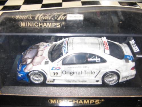 mercedes dtm wagens op 1/43, Hobby en Vrije tijd, Modelauto's | 1:43, Nieuw, Auto, MiniChamps, Ophalen of Verzenden