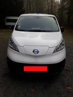 Nissan e-nv200, Auto's, Bestelwagens en Lichte vracht, 4 deurs, Stof, Wit, Elektrisch