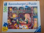 Ravensburger puzzel 500 XL stukjes, Hobby en Vrije tijd, Ophalen of Verzenden