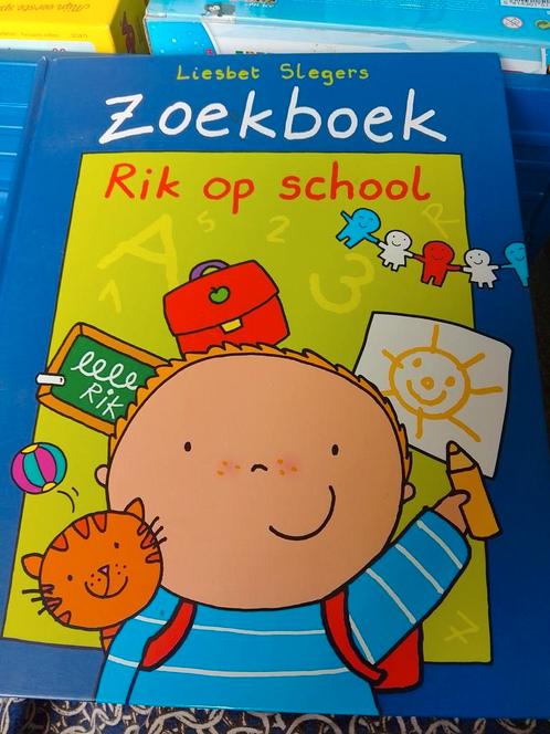 Liesbet Slegers - Rik op school, Boeken, Kinderboeken | Kleuters, Zo goed als nieuw, Ophalen of Verzenden