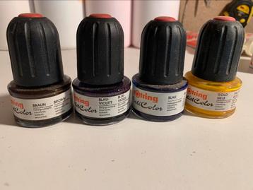 Set 30ml artist color verf met pipet beschikbaar voor biedingen