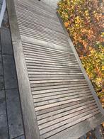 Tuintafel, Tuin en Terras, Tuintafels, Ophalen, Gebruikt, Rechthoekig, Hout