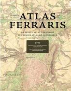 De grote Atlas van Ferraris (Nederlands-Frans), Livres, Atlas & Cartes géographiques, Comme neuf, Jozef-Jan de Ferraris, Belgique