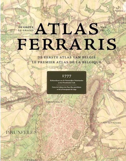 De grote Atlas van Ferraris (Nederlands-Frans), Livres, Atlas & Cartes géographiques, Comme neuf, Belgique