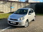 Nissan Micra 1.2 Benzine, Auto's, Nissan, Euro 5, Zwart, Handgeschakeld, 5 deurs