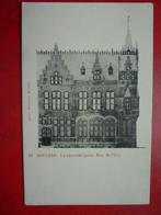 Postkaart Roulers: La nouvelle poste. Rue de l'Est, Flandre Occidentale, Non affranchie, Enlèvement ou Envoi