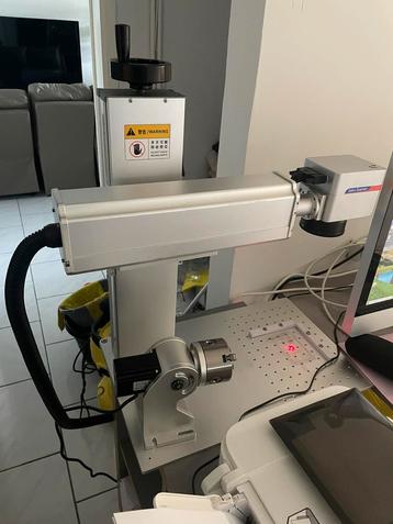 Machine de Gravure Laser 2000W – Personnalisation beschikbaar voor biedingen