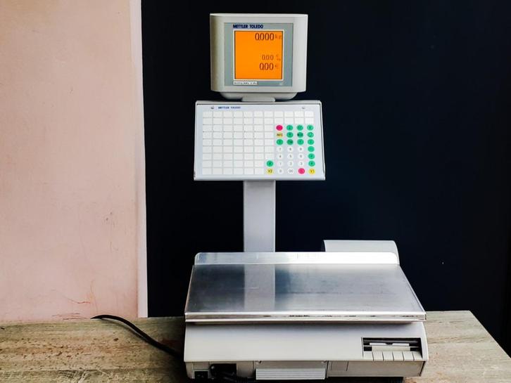 weegschaal     METTLER  TOLEDO   .BC., Elektronische apparatuur, Weegschalen, Gebruikt, Digitaal, Winkelweegschaal, 1 tot 500 gram