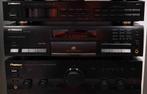 Pioneer set met of zonder B&W luidsprekers te beluisteren, Audio, Tv en Foto, Cd-speler, Zo goed als nieuw, Pioneer, Losse componenten