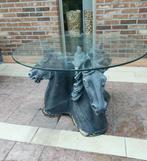 Table basse salon ou terrasse sans le verre, Ophalen of Verzenden, Zo goed als nieuw, Glas