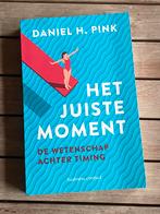Het juiste moment • Daniel H. Pink, Enlèvement ou Envoi, Comme neuf