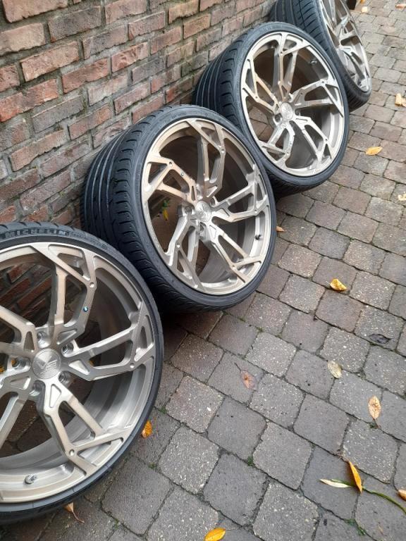 Stuk voor BMW M2 Competition + 4 velgen 20 duim, Auto-onderdelen, Overige Auto-onderdelen, BMW, Gebruikt, Ophalen