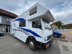 Mercedes-Benz T1 1114 mobilhome cross mx motocross, Caravans en Kamperen, Mobilhomes, TV, Mercedes-Benz, Bedrijf, Handgeschakeld