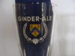 Verres à  bière Ginder-Ale , neuf, vintage, Ophalen of Verzenden, Nieuw, Bierglas