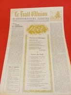 Magazine " Le trait d'union " 1940, Ophalen of Verzenden, Landmacht, Boek of Tijdschrift