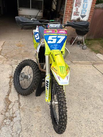Husqvarna fe 250 2018 (enduro avec papiers), Enlèvement, Comme neuf, 250 cm³