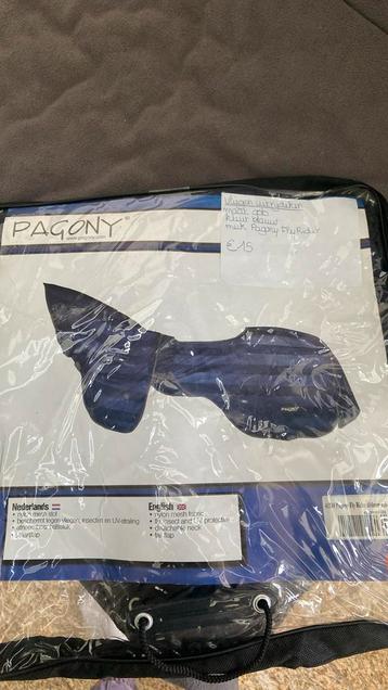 Vliegen uitrijdeken van Pagony Fly Rider beschikbaar voor biedingen