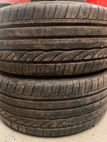 2 pneus occasion Dunlop 265/45/21 104W beschikbaar voor biedingen