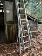 Uitschuifbare hoge ladder - ophalen in Balen, Enlèvement, Comme neuf, Échelle