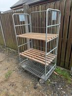 Postkarren karren trolleys magazijnkar, Ophalen