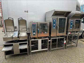 Rational combisteamer groot en klein ovens gas electrisch 