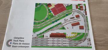 marklin boek baanontwerpen voor C rails in goede staat beschikbaar voor biedingen