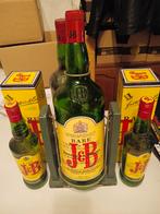Verzameling J&b..., lege fles 3 liter+ schommel + kokers, Verzamelen, Ophalen