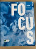 Focus Chemie 5 handboek, Boeken, Ophalen, Zo goed als nieuw, ASO, Overige vakken