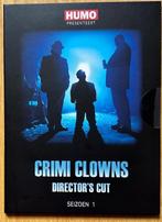 Crimi Clowns Director's Cut - Seizoen 1 (Luk Wyns), Ophalen of Verzenden, Zo goed als nieuw