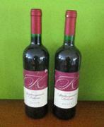 2 Grands Vins 'Kaiserstuhl Spätburgunder rotwein' - 2008, Collections, Vins, Comme neuf, Pleine, Enlèvement ou Envoi, Vin rouge