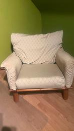 Fauteuil eenzit vintage Ikea, Huis en Inrichting, Ophalen, Gebruikt, Eenpersoons, Hout