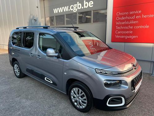 Citroën Berlingo XL 12PureTech 110 FEEL 7PLAATSEN, Autos, Citroën, Entreprise, Achat, Berlingo, ABS, Airbags, Air conditionné