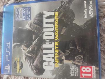Call of Duty : Infinite Warfare beschikbaar voor biedingen