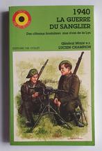 De wilde zwijnenoorlog van 1940 van de grensheuvels tot de r, Ophalen of Verzenden, Gelezen