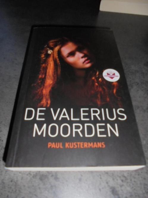 Paul Kustermans: De valeriusmoorden (boektoppers), Livres, Livres pour enfants | Jeunesse | 13 ans et plus, Comme neuf, Fiction