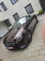 MERCEDES E 220D CABRIO AMG, Auto's, Mercedes-Benz, Automaat, Parkeersensor, Cabriolet, Leder