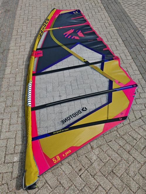 Duotone E-pace windsurf zeilen., Watersport en Boten, Windsurfen, Gebruikt, Zeil, Met draagtas, Ophalen of Verzenden