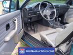 BMW E30 318i Cabriolet | 1992 | Route 66 Auctions, Zwart, Bedrijf, Handgeschakeld, Overige carrosserie