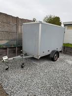 Gesloten aanhangwagen 750kg, Ophalen of Verzenden, Zo goed als nieuw