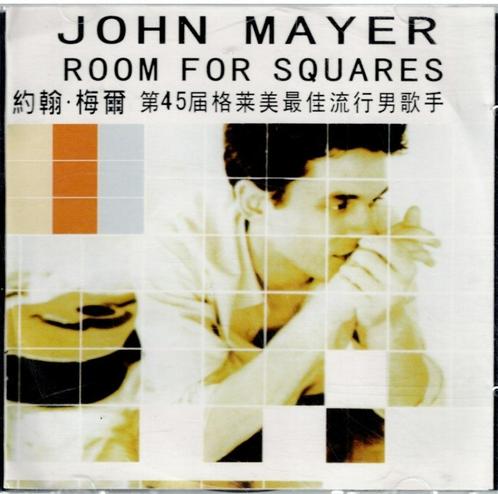 cd    /    john mayer   room for squares, Cd's en Dvd's, Cd's | Overige Cd's, Ophalen of Verzenden