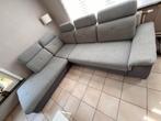 Grote hoekzetel met slaapbank, Huis en Inrichting, Ophalen, Gebruikt