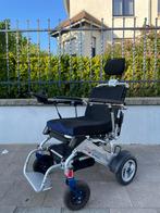 Chaise roulante pliable électrique Ergo Concept 08 L, Enlèvement ou Envoi, Pliant, Comme neuf, Fauteuil roulant électrique