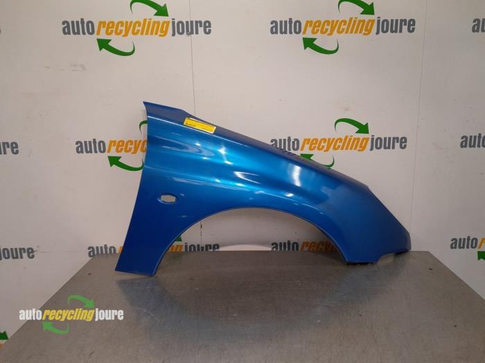 Scherm rechts-voor van een Peugeot 206 (KMF), Auto-onderdelen, Carrosserie, Peugeot, Gebruikt, 3 maanden garantie