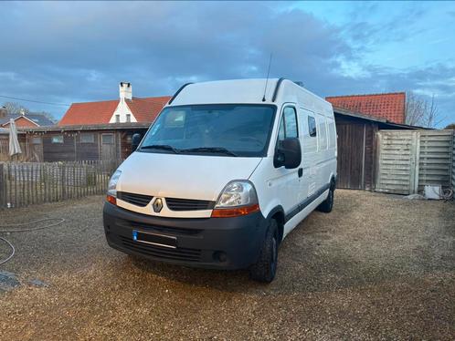 Renault Master Buscamper, Caravans en Kamperen, Mobilhomes, Particulier, Bus-model, tot en met 2, Overige merken, Diesel, 5 tot 6 meter