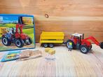 Playmobil tractor 70131, Ophalen of Verzenden, Zo goed als nieuw, Complete set